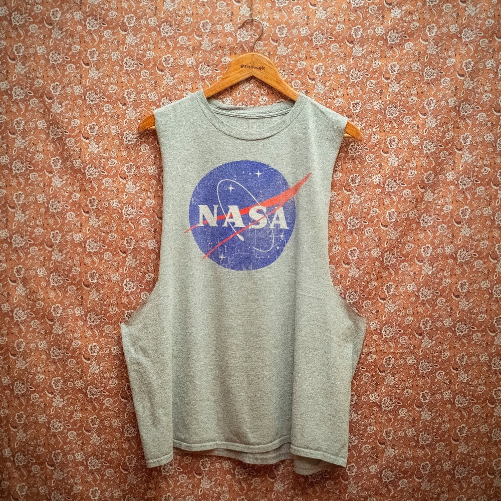 NASA Tank Top Muscle Tee